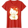 image:imageHello Kitty Happy Lunar New Year Year of The Pig Tee Shirt TShirtRed