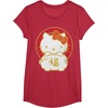 image:imageHello Kitty Happy Lunar New Year Year of The Pig Tee Shirt TShirtRed Heather