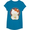 image:imageHello Kitty Happy Lunar New Year Year of The Pig Tee Shirt TShirtSapphire Blue