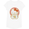 image:imageHello Kitty Happy Lunar New Year Year of The Pig Tee Shirt TShirtWhite