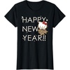 image:imageHello Kitty Happy New Year 2019 Tee Shirt TShirtBlack