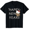 image:imageHello Kitty Happy New Year 2019 Tee Shirt TShirtBlack