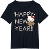 image:imageHello Kitty Happy New Year 2019 Tee Shirt TShirtBlack