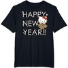 image:imageHello Kitty Happy New Year 2019 Tee Shirt TShirtBlack