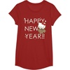 image:imageHello Kitty Happy New Year 2019 Tee Shirt TShirtCranberry Red