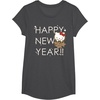 image:imageHello Kitty Happy New Year 2019 Tee Shirt TShirtDark Heather Grey