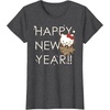 image:imageHello Kitty Happy New Year 2019 Tee Shirt TShirtDark Heather Grey