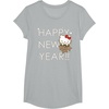 image:imageHello Kitty Happy New Year 2019 Tee Shirt TShirtHeather Grey