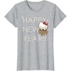 image:imageHello Kitty Happy New Year 2019 Tee Shirt TShirtHeather Grey