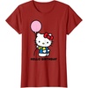 image:imageHello Kitty Hello Birthday TShirtCranberry Red