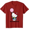 image:imageHello Kitty Hello Birthday TShirtCranberry Red