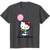 image:imageHello Kitty Hello Birthday TShirtDark Heather Grey