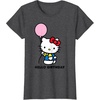 image:imageHello Kitty Hello Birthday TShirtDark Heather Grey
