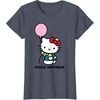 image:imageHello Kitty Hello Birthday TShirtHeather Blue