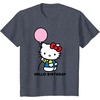 image:imageHello Kitty Hello Birthday TShirtHeather Blue