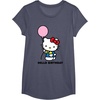 image:imageHello Kitty Hello Birthday TShirtHeather Blue