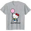 image:imageHello Kitty Hello Birthday TShirtHeather Grey