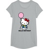 image:imageHello Kitty Hello Birthday TShirtHeather Grey