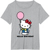 image:imageHello Kitty Hello Birthday TShirtHeather Grey