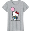 image:imageHello Kitty Hello Birthday TShirtHeather Grey