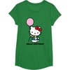 image:imageHello Kitty Hello Birthday TShirtKelly Green