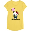 image:imageHello Kitty Hello Birthday TShirtLemon Yellow
