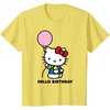 image:imageHello Kitty Hello Birthday TShirtLemon Yellow