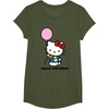 image:imageHello Kitty Hello Birthday TShirtOlive Green