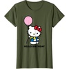 image:imageHello Kitty Hello Birthday TShirtOlive Green