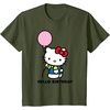 image:imageHello Kitty Hello Birthday TShirtOlive Green