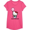 image:imageHello Kitty Hello Birthday TShirtPink Heather