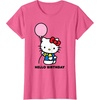 image:imageHello Kitty Hello Birthday TShirtPink Heather