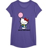 image:imageHello Kitty Hello Birthday TShirtPurple Heather