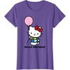 image:imageHello Kitty Hello Birthday TShirtPurple Heather