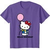 image:imageHello Kitty Hello Birthday TShirtPurple Heather