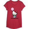 image:imageHello Kitty Hello Birthday TShirtRed Heather