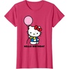 image:imageHello Kitty Hello Birthday TShirtRed Heather