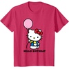 image:imageHello Kitty Hello Birthday TShirtRed Heather