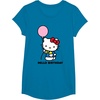 image:imageHello Kitty Hello Birthday TShirtSapphire Blue