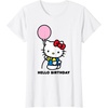 image:imageHello Kitty Hello Birthday TShirtWhite