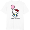 image:imageHello Kitty Hello Birthday TShirtWhite