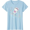 image:imageHello Kitty Hello Summer Tee Shirt TShirtBaby Blue