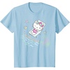 image:imageHello Kitty Hello Summer Tee Shirt TShirtBaby Blue