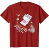 image:imageHello Kitty Hello Summer Tee Shirt TShirtCranberry Red