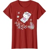 image:imageHello Kitty Hello Summer Tee Shirt TShirtCranberry Red