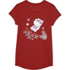 image:imageHello Kitty Hello Summer Tee Shirt TShirtCranberry Red