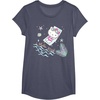 image:imageHello Kitty Hello Summer Tee Shirt TShirtHeather Blue