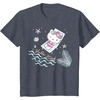 image:imageHello Kitty Hello Summer Tee Shirt TShirtHeather Blue