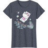 image:imageHello Kitty Hello Summer Tee Shirt TShirtHeather Blue