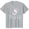 image:imageHello Kitty Hello Summer Tee Shirt TShirtHeather Grey